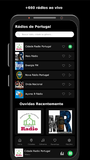 Rádios de Portugal Screenshot 0