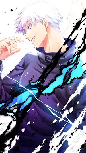 Satoru Gojo Wallpaper HD 4K Screenshot 0