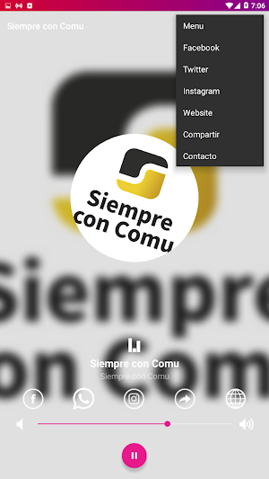Siempre con Comu Screenshot 1