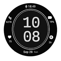 watch face circle