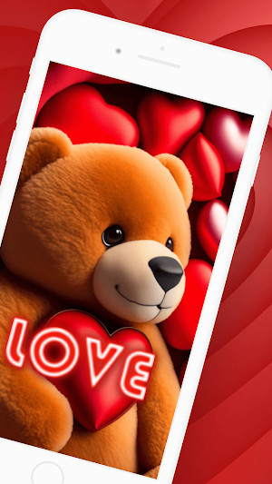 Hearts Love Images GIF Screenshot 1