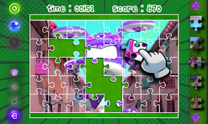 super jet wings Puzzle Screenshot 2