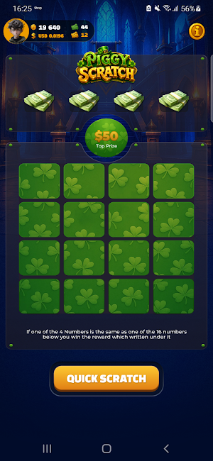 Givvy Kingdom Cards Earn Cash Screenshot 2