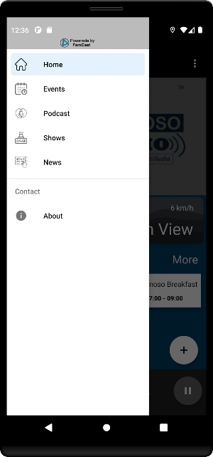 Bokamoso Radio Screenshot 1