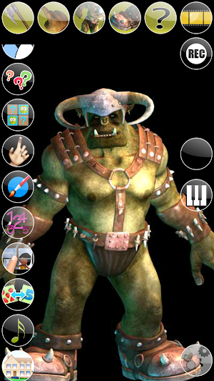 Talking Ork Screenshot 3
