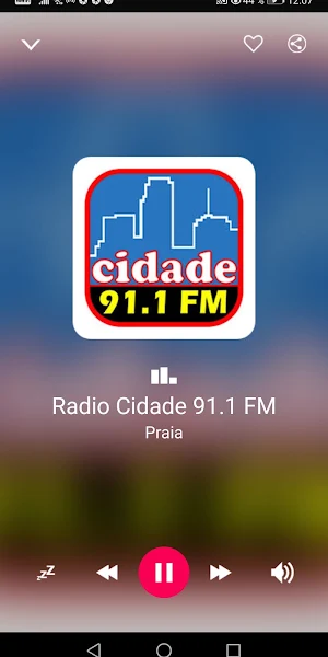 Cape Verde Radio Stations Screenshot 2
