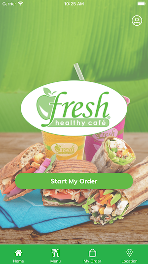 Fresh Healthy Cafe MO Screenshot 0