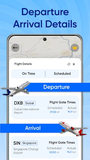 Live Flight Tracker FlighTrac Screenshot 2