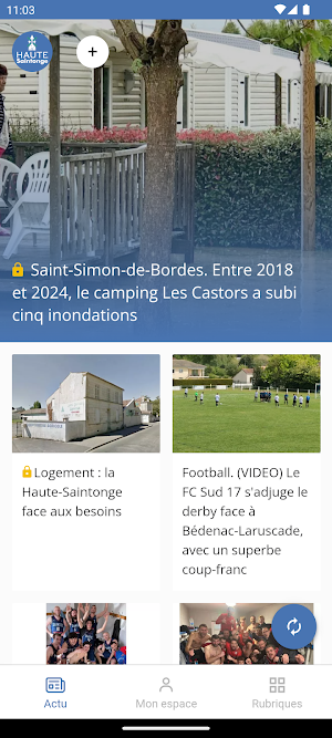 Haute Saintonge Screenshot 0