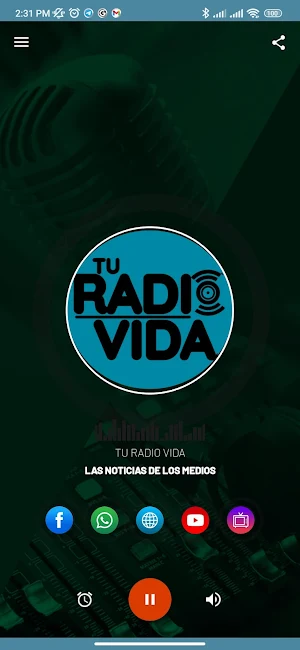Tu Radio Vida Screenshot 0