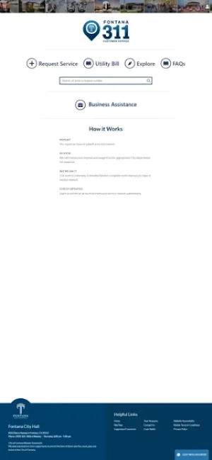Fontana 311 Screenshot 0