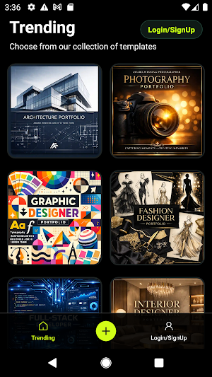 AI Portfolio Maker - Pixazo Screenshot 1