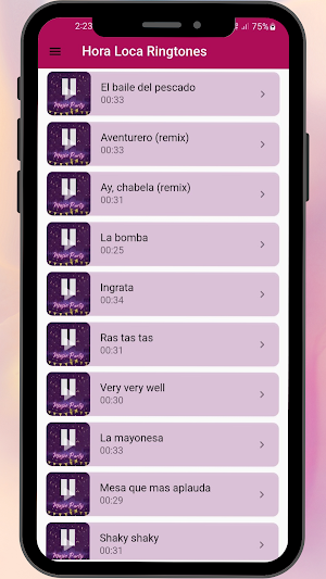 Crazy Hour Ringtones Screenshot 2