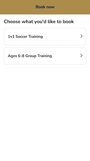 Legacy Soccer Performance Screenshot 1
