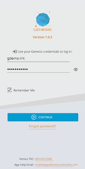 Genesis Monitoring Screenshot 0