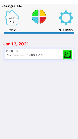 MyPingPal Screenshot 2