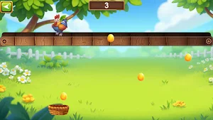Crazy Chick Dash Screenshot 1