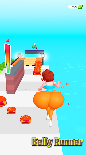 Belly Runner Clash Screenshot 0
