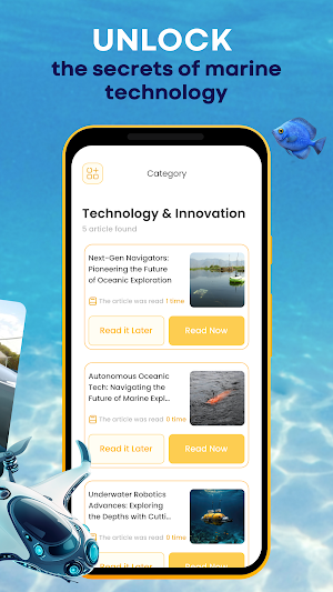 Marine Articles Screenshot 1