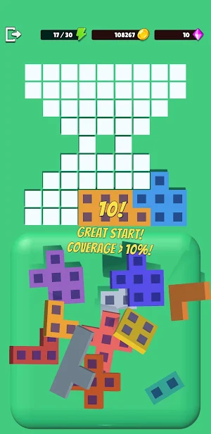 Piece Division Screenshot 1