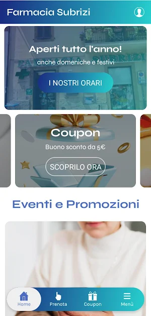 Farmacia Subrizi Screenshot 0