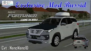 Mod Fortuner Bussid Screenshot 3
