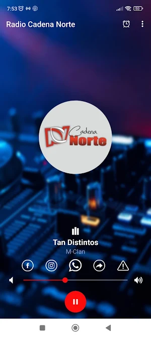 Radio Cadena Norte Screenshot 0