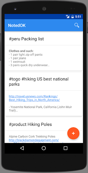 NotedOK Screenshot 0