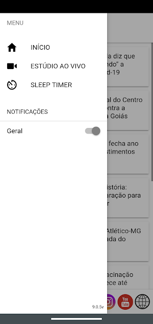 Rádio Bandeirantes Goiânia Screenshot 2