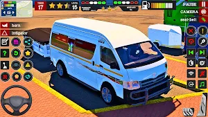 US Van Games Simulator 3D Screenshot 1
