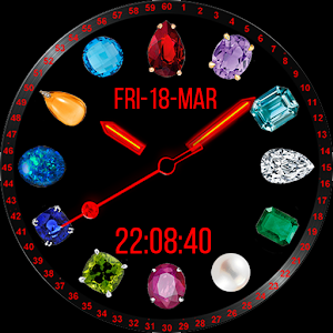 Birthstones Watch Face Screenshot 2