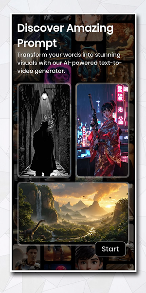 OpenVid Text to AI Video Maker Screenshot 1