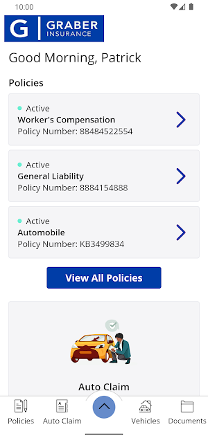 Graber Insurance Inc Screenshot 1