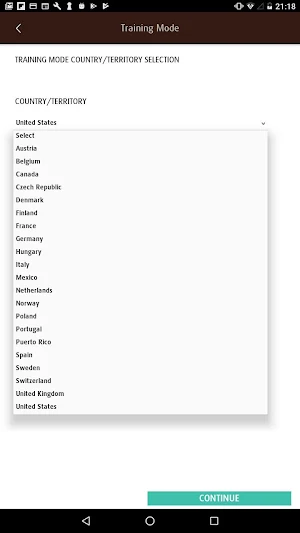 UPS Access Point Screenshot 3