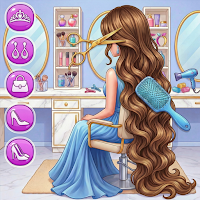 Hair Salon: Princesses ASMR