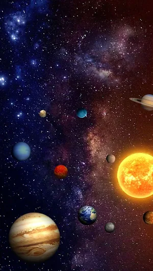 Solar System Wallpapers Screenshot 2