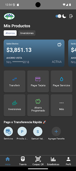 Coopac en Línea Screenshot 3