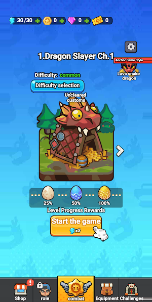 Dungeon Hero: Roguelite Screenshot 0