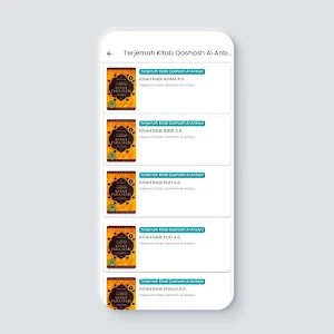 Kitab Qashash Al Anbiya Screenshot 3