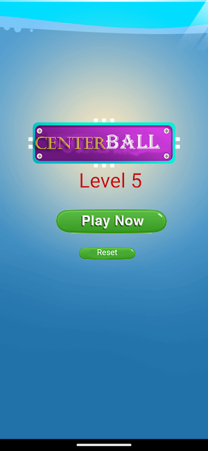 Center Ball Screenshot 1