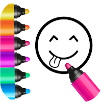 Bini Drawing for kids games