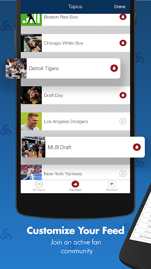 2022 Baseball Draft News Screenshot 3
