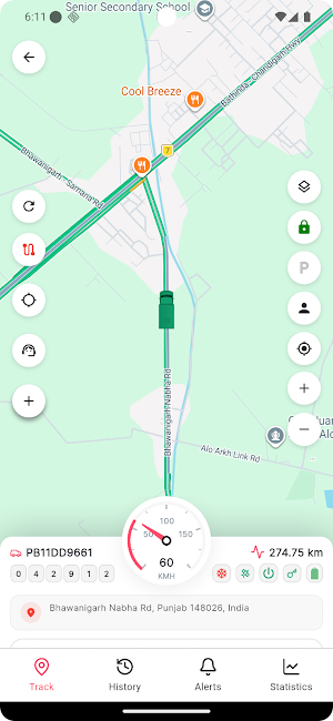 GPS Point Screenshot 2