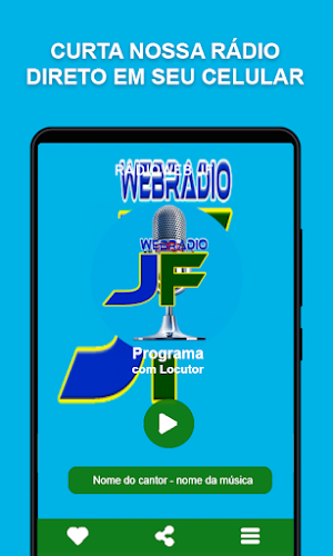 RÁDIOWEB JF Screenshot 0