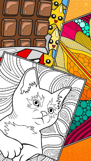 Colorish - free mandala coloring book for adults Screenshot 1