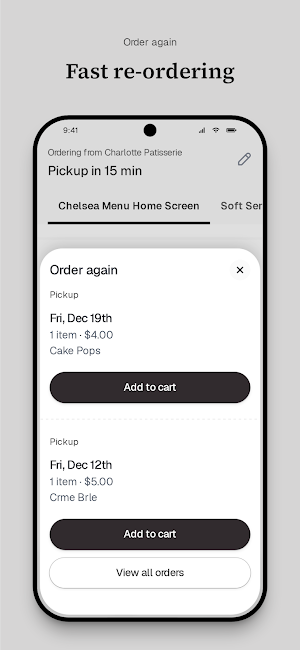 Charlotte Patisserie Screenshot 3