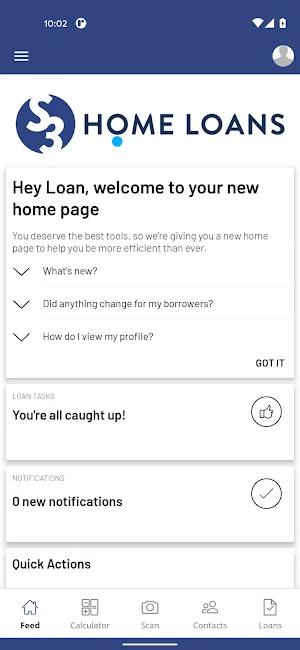 S3 Home App Screenshot 0