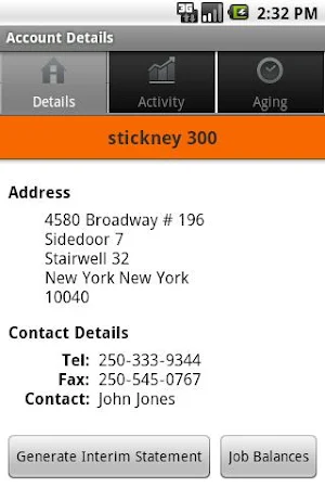 Merkley Web Track Screenshot 2