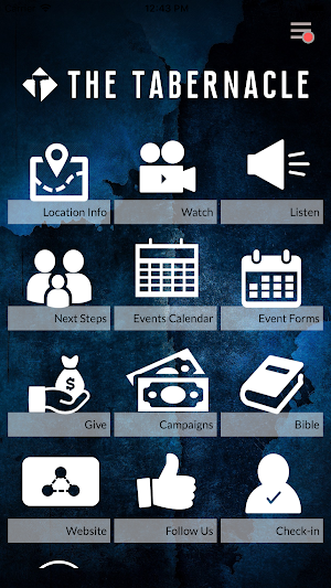 The Tabernacle App Screenshot 1
