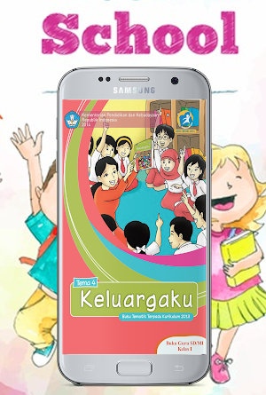 Buku SD kelas 1 Tematik 4 kelu Screenshot 0